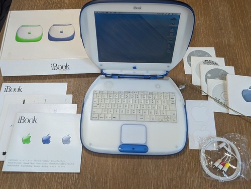 Apple ibook clamshell - apple, g3