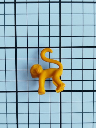 Playmobil bébé singe orange - playmobil,