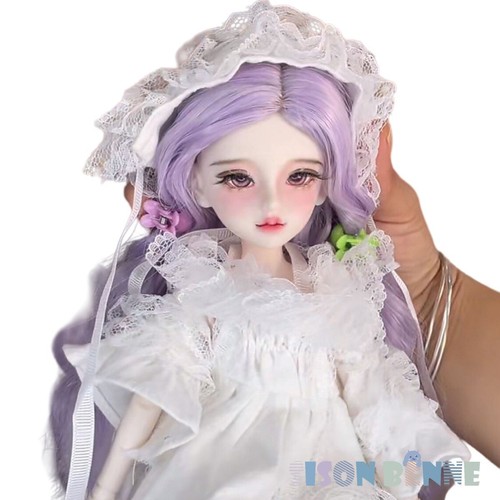 Sison benne lila haare bjd - benne,