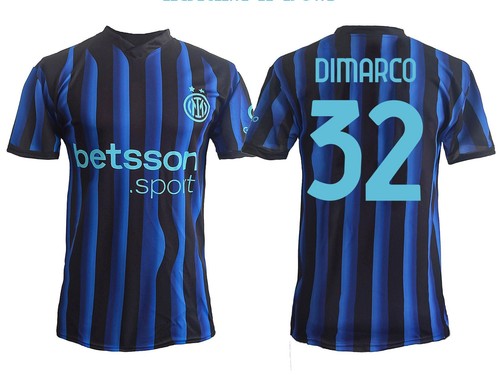 Maillot dimarco inter home - maillot,