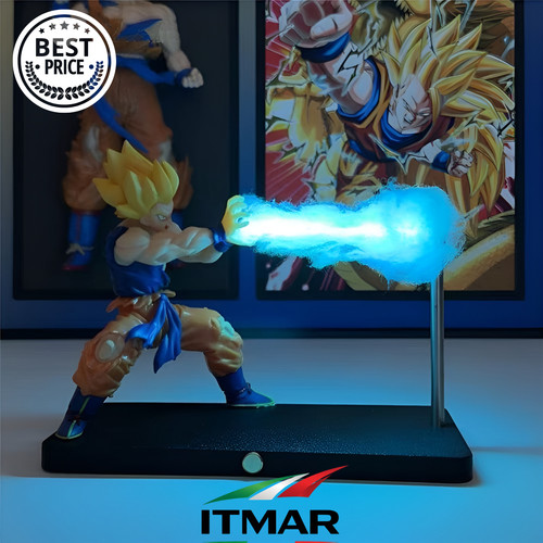 Lampe goku dragon ball - goku,