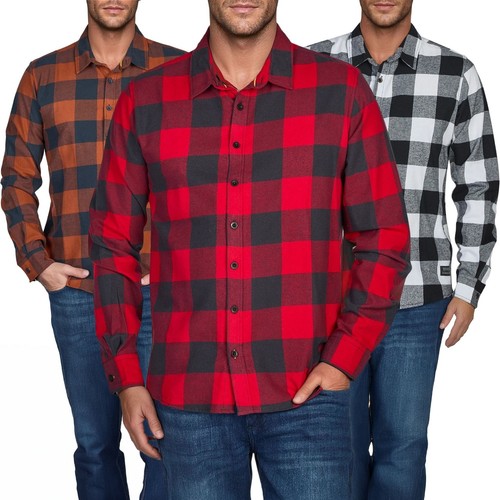 Riverso flanelle homme manches - riverso,