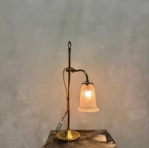 Lampe table art déco - lampe, 1930