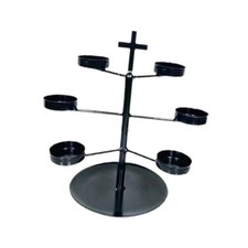 Porte-bougies chauffe-plat