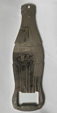 decapsuleur coca cola light en forme de bouleille