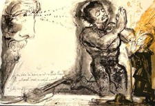 PARSUS  PIERRE    LITHOGRAPHIE