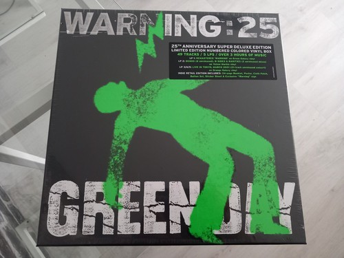 Coffret vinyles 33t green - coffret, lp