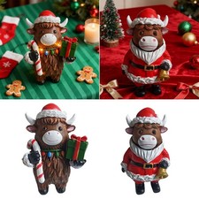 Adorable figurine de vache en