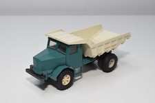 B46 1:60 ?? SIKU PLASTIC V105 V105 KRUPP MK15 C5 DUMPER DUMP TRUCK EXC. COND.