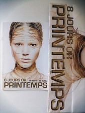 Sac publicitaire + dépliant Les 8 jours en or Magasin Printemps