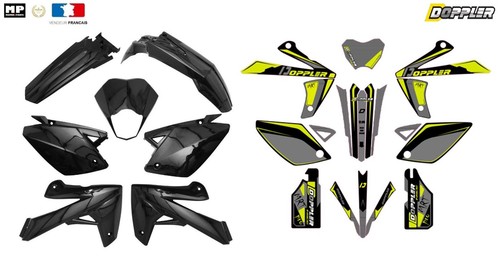 Kit carrosserie coques - carrosserie,
