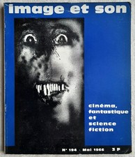CINEMA FANTASTIQUE ET SF  (IMAGE ET SON 194) 1966  TBE