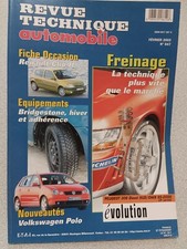 Rta Revue Technique Automobile N647 Peugeot 306 Xud Dw8 Polo Clio II freinage 