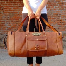 30 " Homme Sac Voyage Vintage