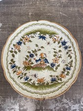 Ancienne assiette reproduction