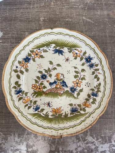 Ancienne assiette reproduction