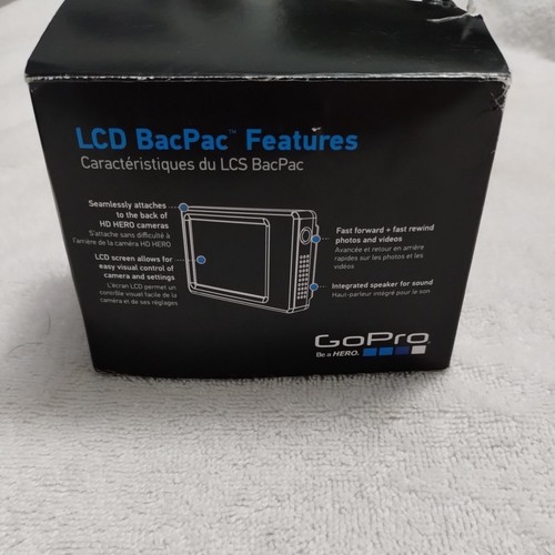 Gopro waterproof case - gopro, lcd