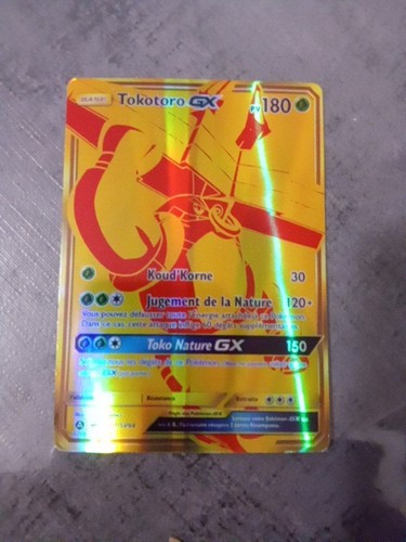 Carte pokemon tokotoro - tokotoro, gold