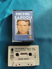 Michel Sardou  Cassette  Audio