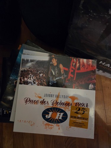 Johnny hallyday coffret parc - johnny,