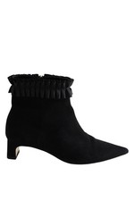 Boots en daim noir LK Bennett 38
