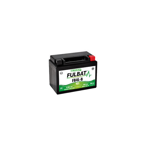 Batterie moto fulbat fb4l - batterie, fb4l-b
