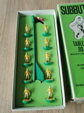 subbuteo HW 142 Nantes Delacoste 656562. Version A Base Verte.