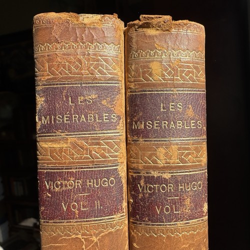 Les miserables antique leather - antique,