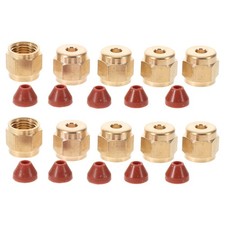 10 Pairs Buse De Machine À