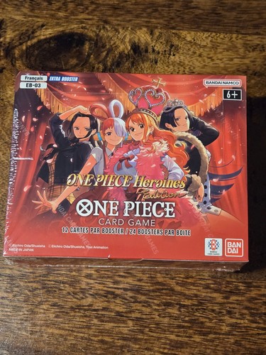 One piece tcg - eb03, héroïnes