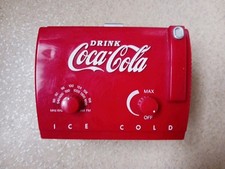 Radio Coca Cola Avec Plage De Fréquences AM - FM.1991.