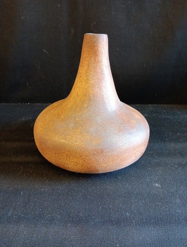 Vase terre cuite vintage - vase,