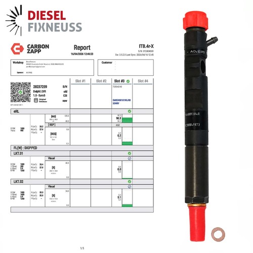 Injecteur carburant renault - injecteur, de