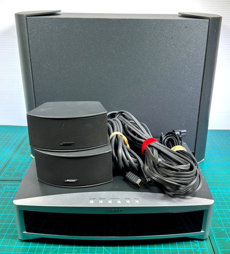 Bose av3 media center - av3-2-1, ii