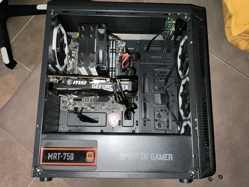 Gamer acheté sur - pc,