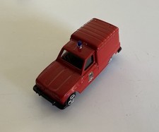 ANCIENNE NOREV JET CAR RENAULT 4L FOURGONNETTE F4 PHASE 2 POMPIERS ÉCHELLE 1/43