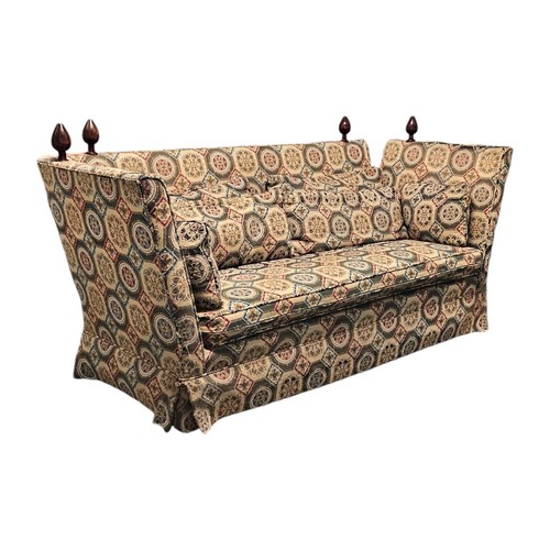 English knole style sofa - english,