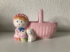 PANIER FILLETTE & CHAT en