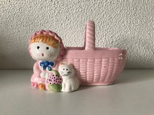 Panier fillette chat en - panier,