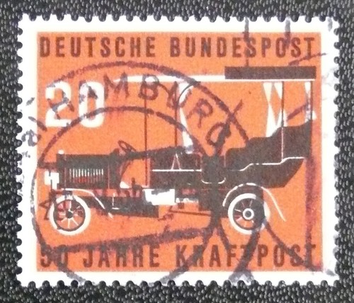 Timbre allemagne rfa - timbre, 1955