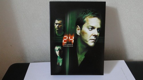 Coffret dvd 24 heures - 7,