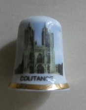 dé à coudre en porcelaine  -