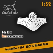 1:32 - LOCOMOTIVE 141-R TYPE