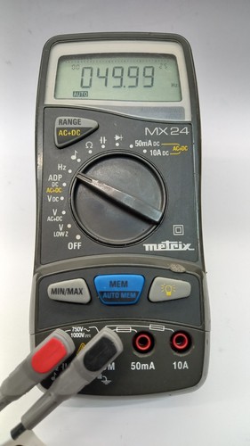 Multimètre metrix 24 - multimètre,