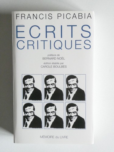 Francis picabia ecrits - francis, "