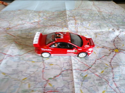 Peugeot 307 wrc monté - 307, n°7
