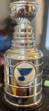 Mini Labatt's Blue NHL Stanley Cup St. Louis Blues 4,25" - HOCKEY Miniature