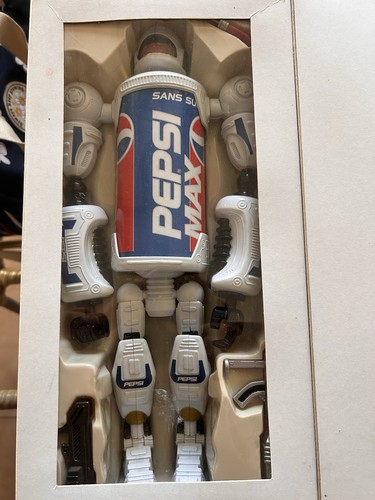 Robot pepsi vintage coca cola - robot,