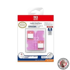 NEUF [Produit sous licence Nintendo] Palette de cartes 8 pour Nintendo Switch...