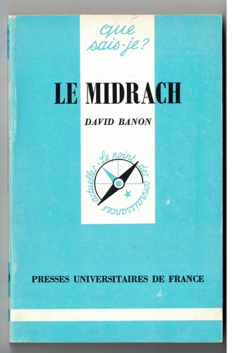 Midrach que sais je - le,